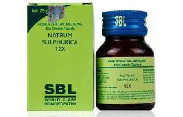 NATRUM SULPHURICM 12x
